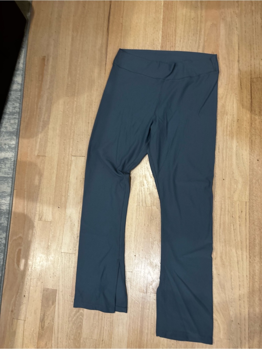 Old Navy Women's Slate Blue Bootcut Leggings